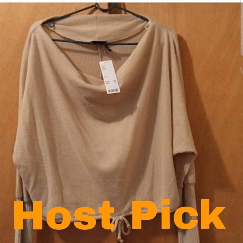 💜NWT "Out from Under" Beautiful Ivory women sweater - Picture 2 of 7